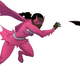 Illustration for article titled Artist transforms little girls in superhero costumes into super art